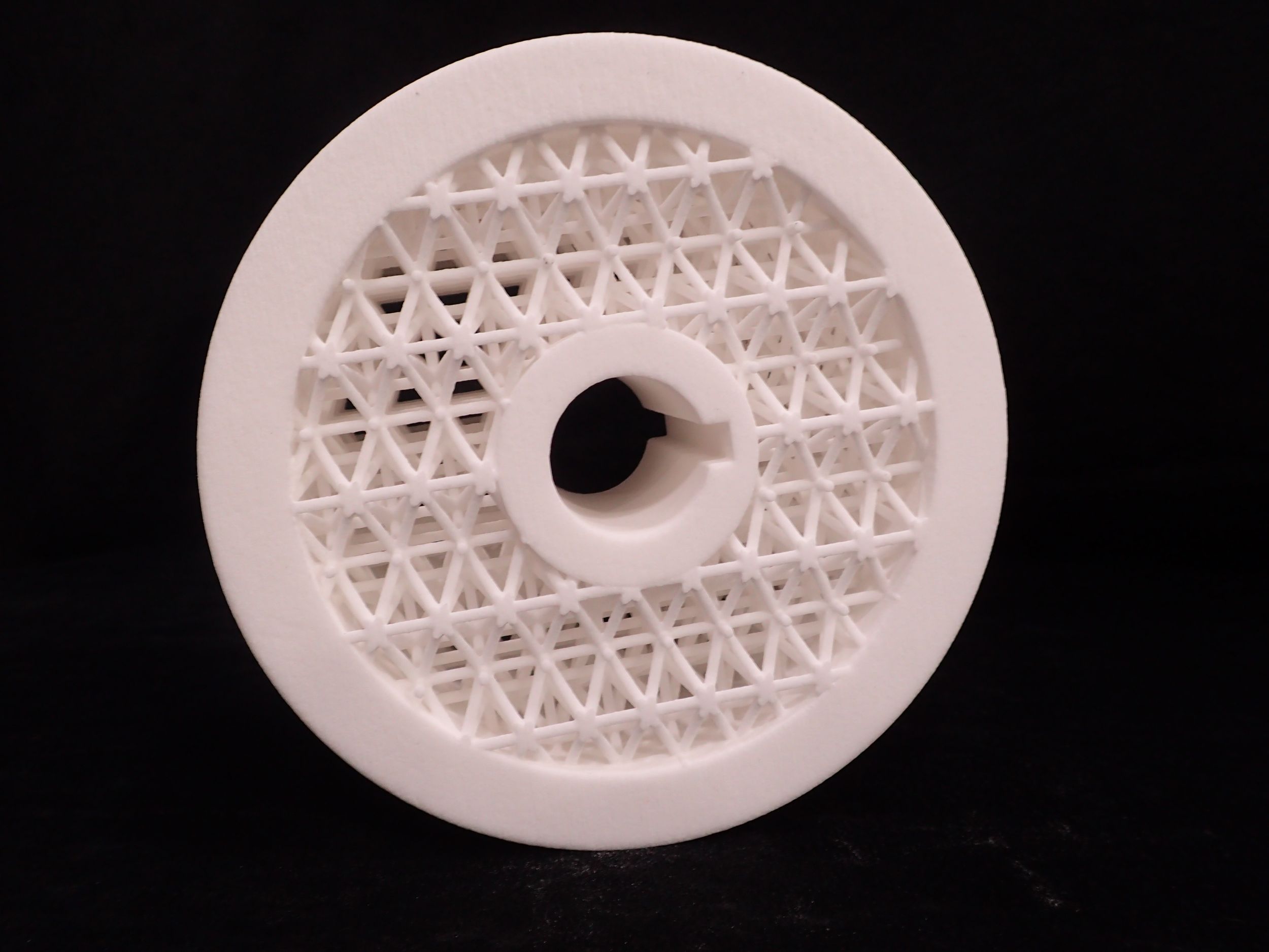 Sprocket designed for additive manufacturing
