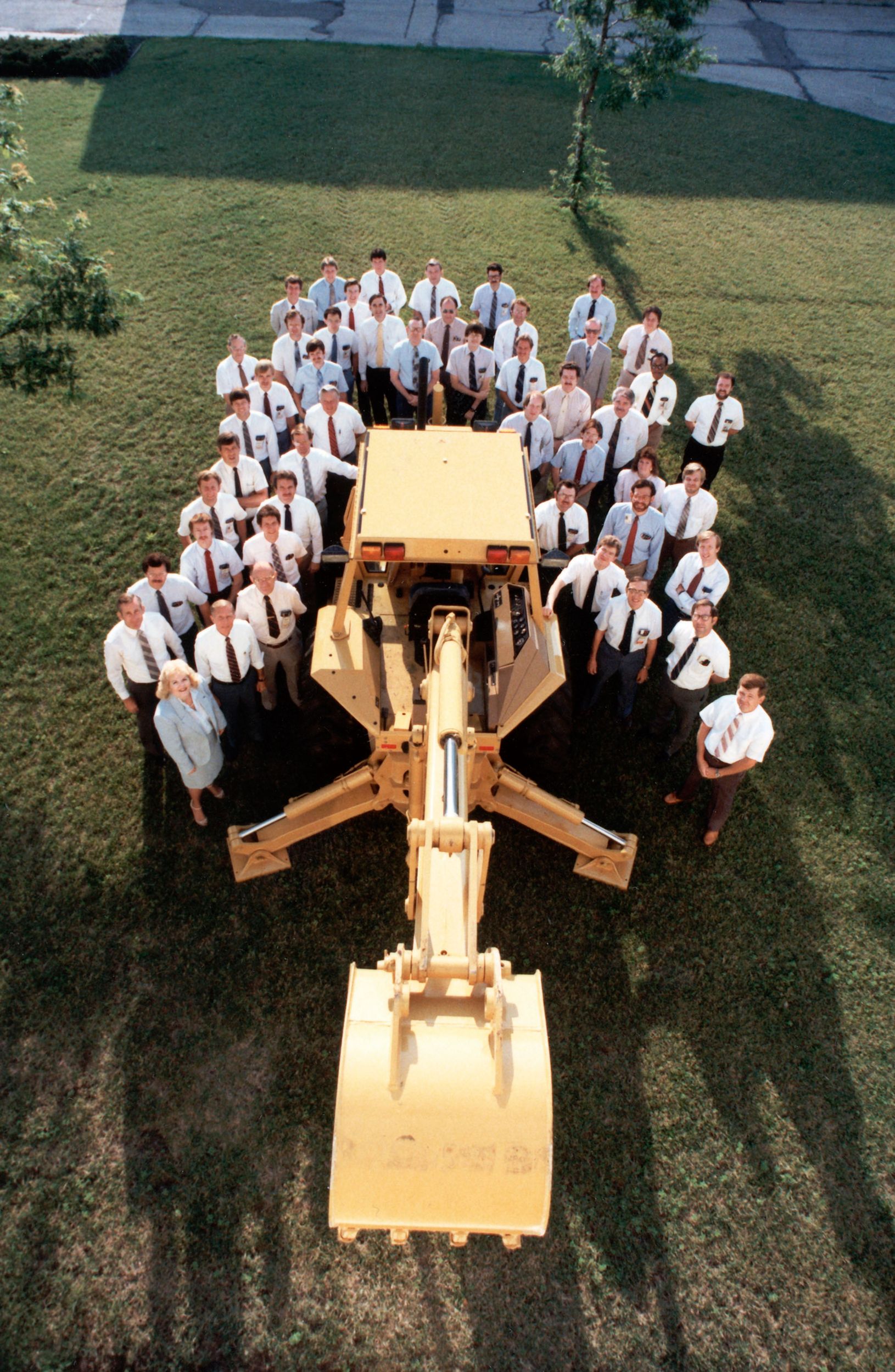 Cat® 416 Backhoe Loader.
