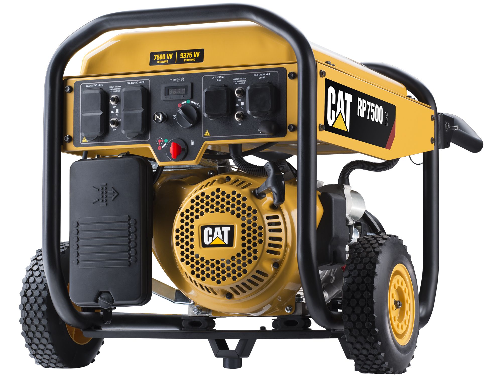 RP7500 E Portable Generator