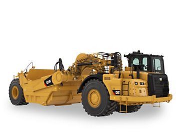 Caterpillar1:50CAT 627K Wheel Tractor-Scraper# CAT85921 