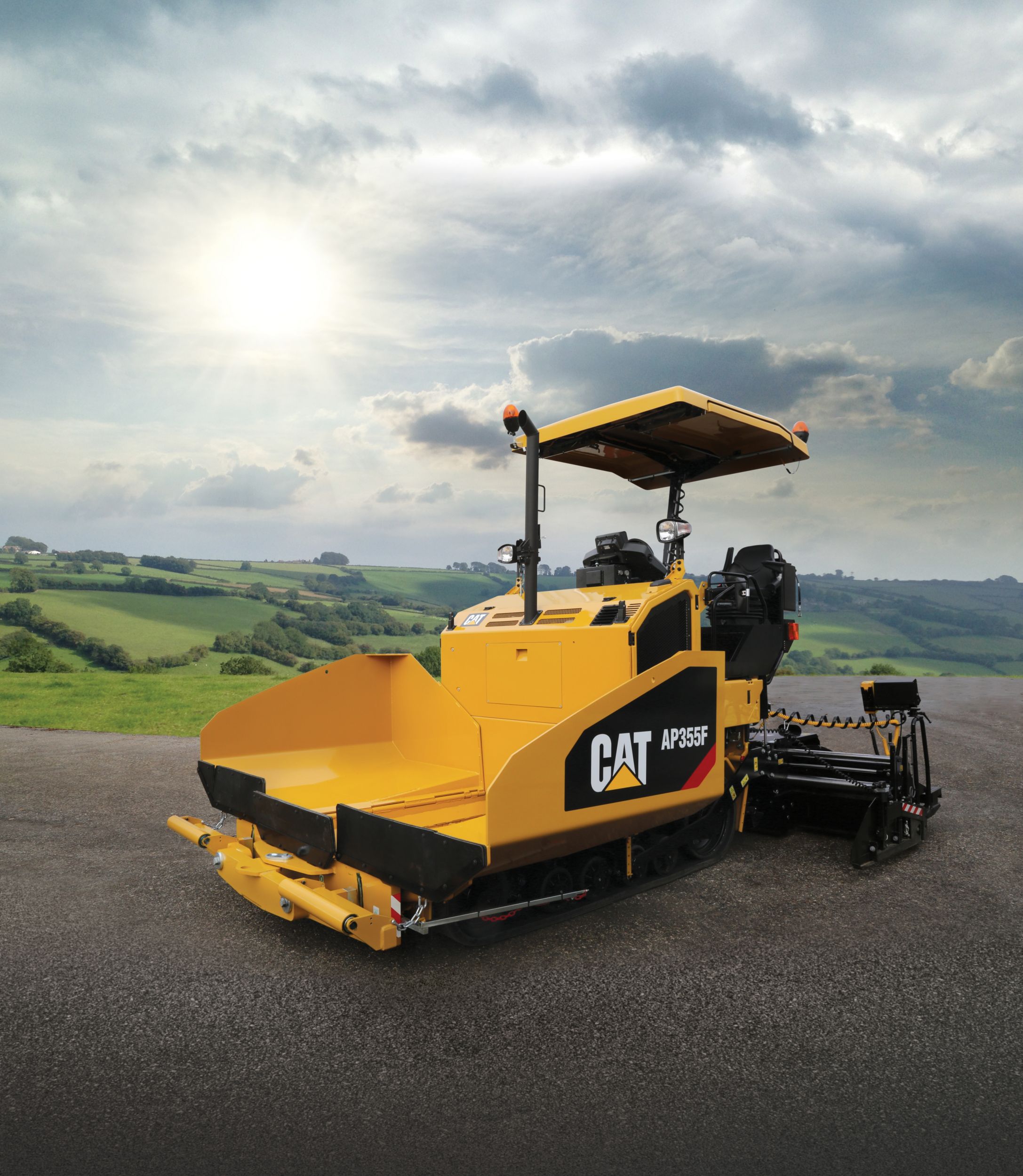 New AP355F Paver Paving Equipment For Sale | Carter Machinery