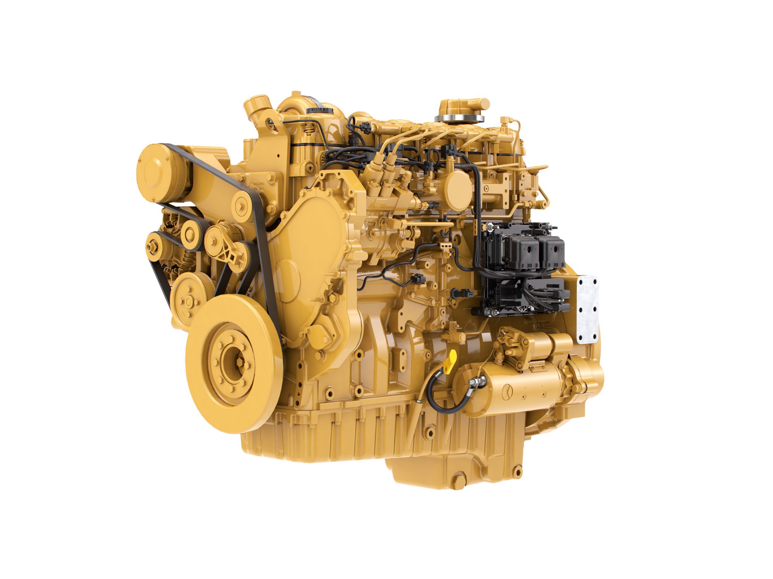Motores Diesel C9.3 ACERT Tier 4 - Altamente Regulamentado