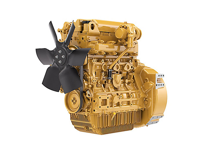 C3.6 LRCディーゼルエンジン - 緩い規制および規制なし