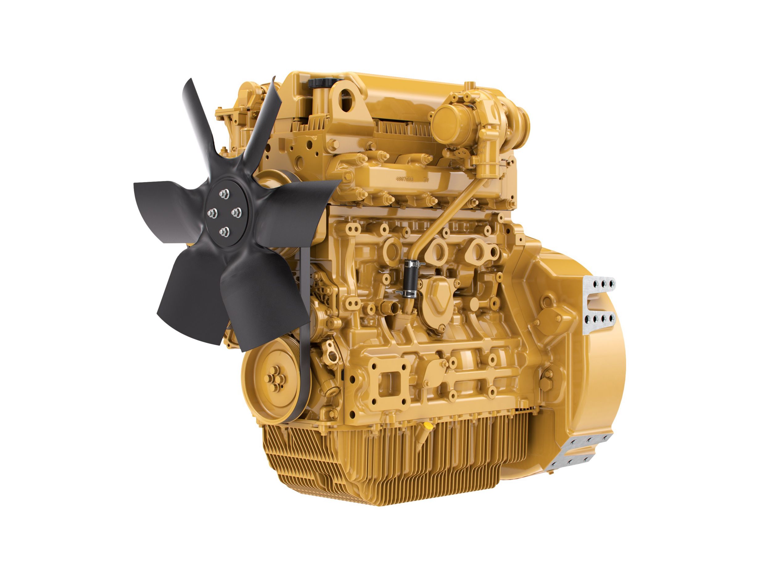 Engine Diesel C3.6 LRC - Tingkat Regulasi Rendah & Tanpa Regulasi