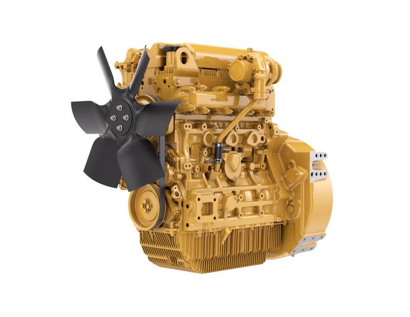 C2.8 LRC Diesel Engines - Lesser Regulated & Non-Regulated