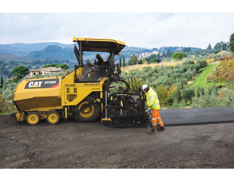 AP500F Paver