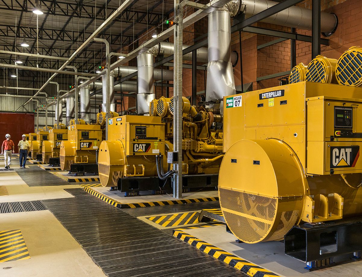 Ao fornecer 3.150 kW de potência bruta em aplicações de energia contínua, o grupo gerador Cat C175-20 requer menos manutenção e oferece a mais alta densidade de energia em relação a qualquer grupo gerador a diesel de alta velocidade atualmente disponível no mercado.