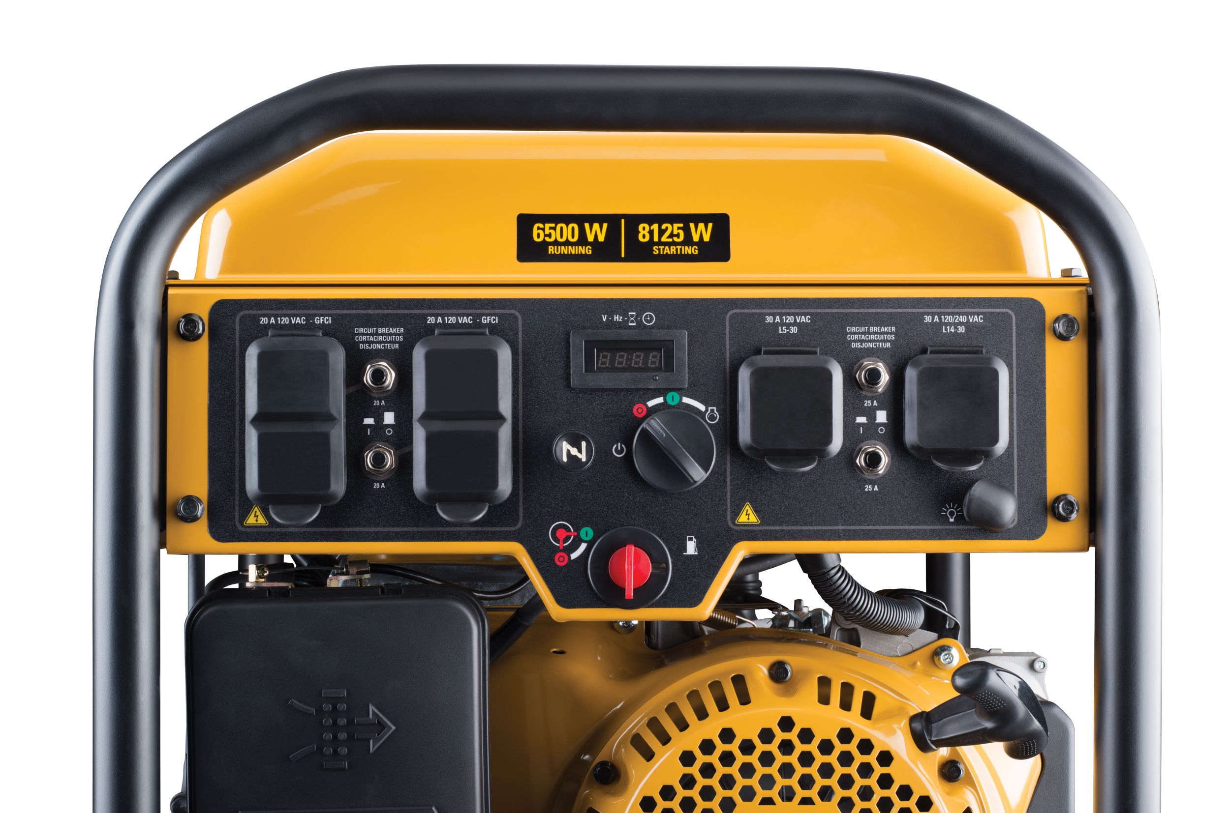 RP6500 E Portable Generator