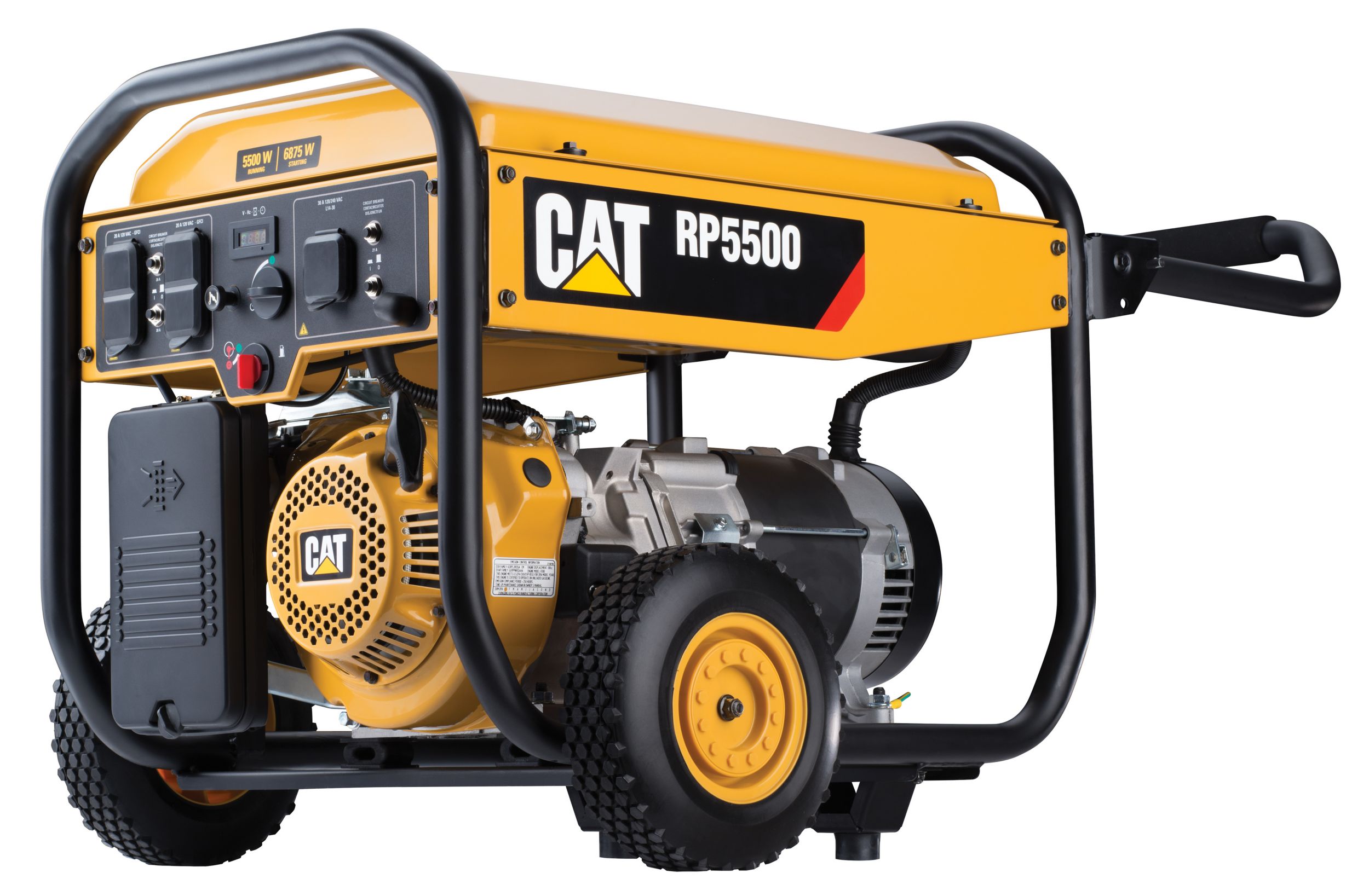 New | 5500 Watt Portable Generator | Cat RP5500 | Hawthorne Cat