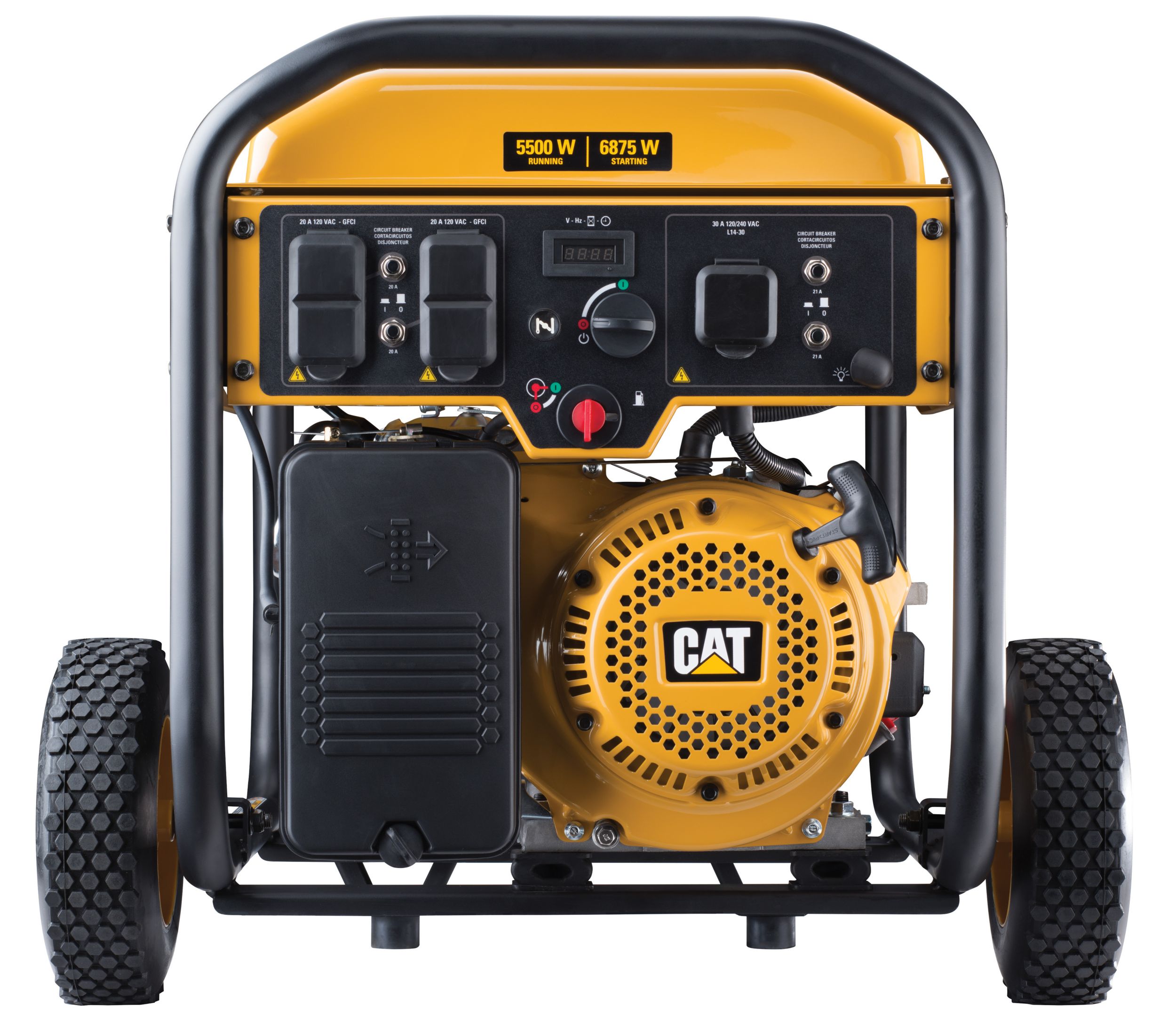 New | 5500 Watt Portable Generator | Cat RP5500 | Hawthorne Cat