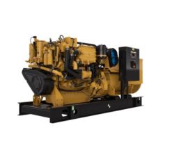 C18 (SRMP) Marine Generator Set