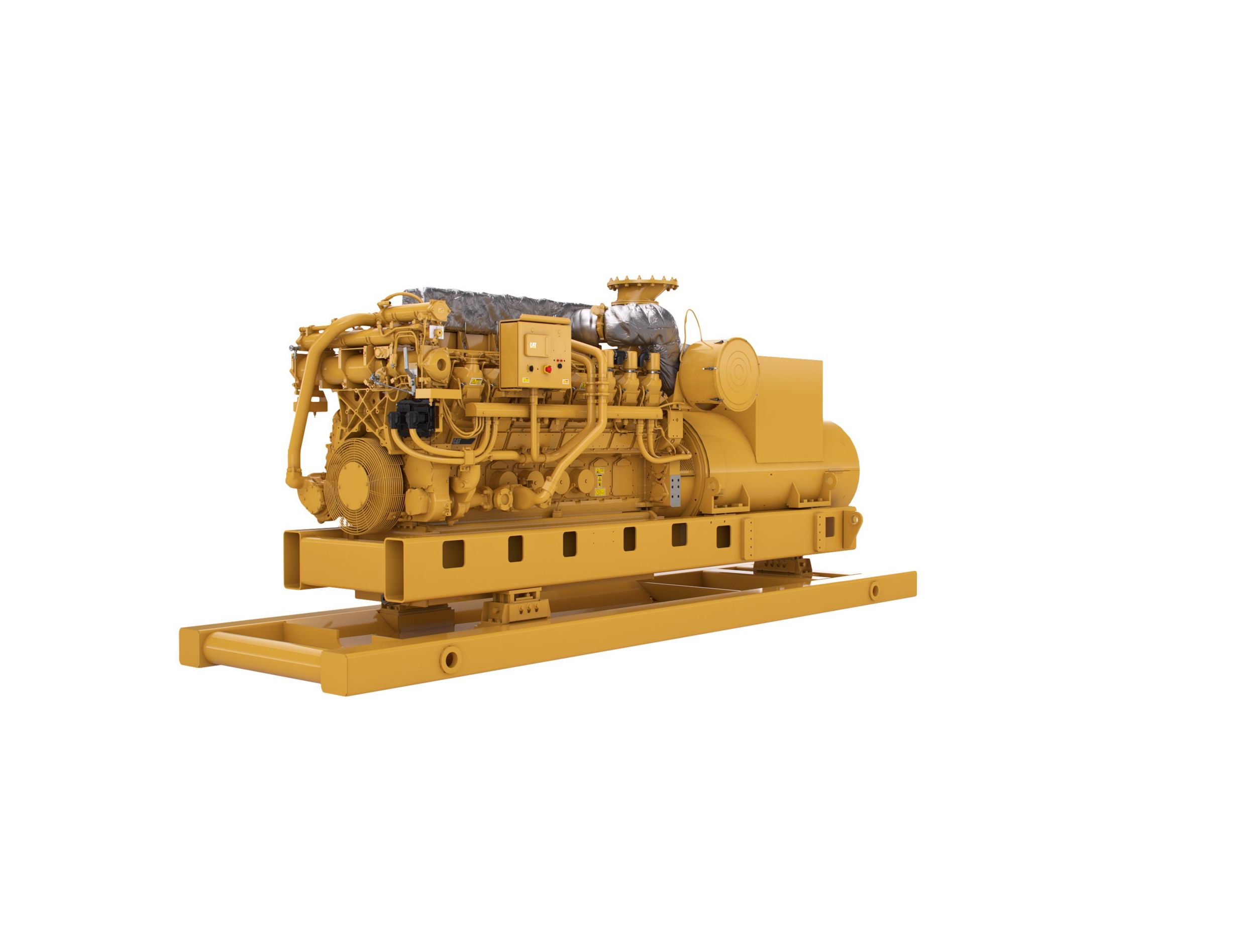 Cat 3516C (HD) CI/D2 Hazardous Location