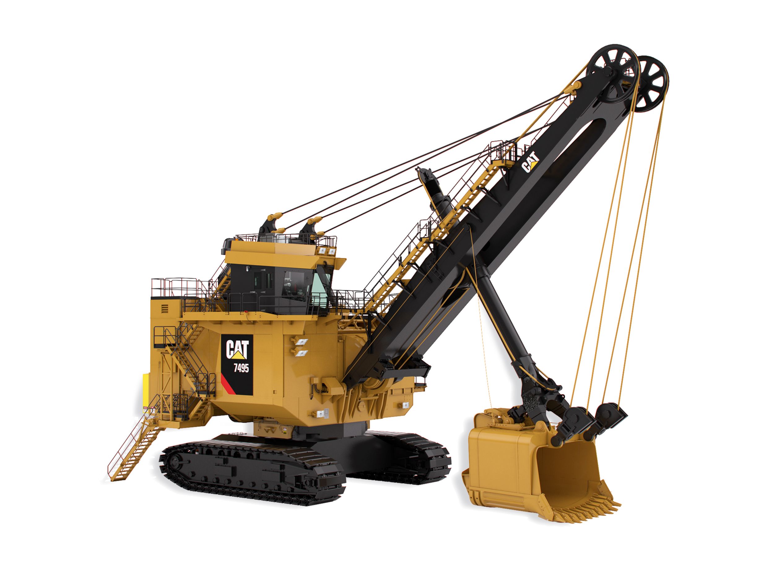 7495 Electric Rope Shovel