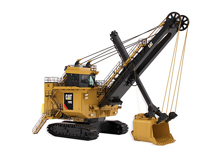 Motor Graders - 7495 with HydraCrowd