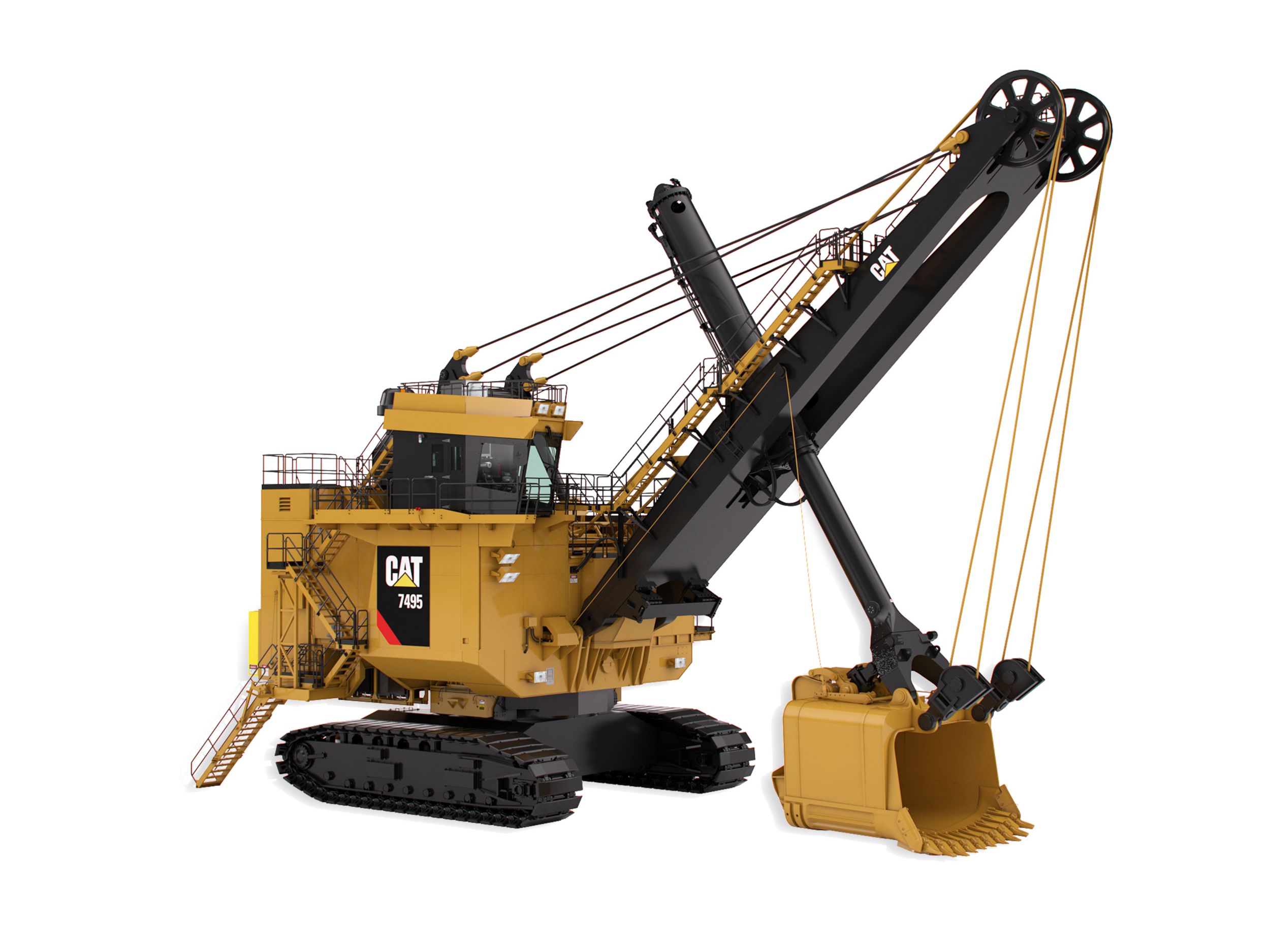 Cat 采用 HydraCrowd 的 7495