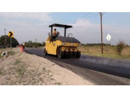 CW16 Pneumatic Roller