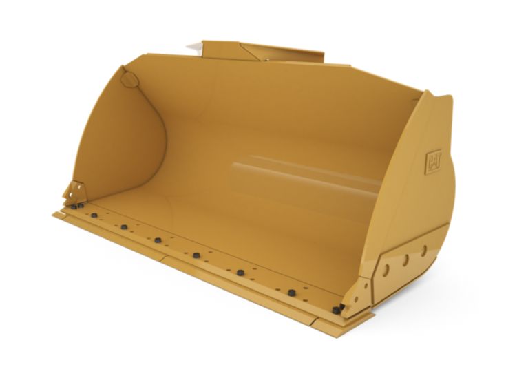 Buckets - Loader - 2.5 m3 (3.2 yd3), Pin On, Bolt-On Cutting Edge