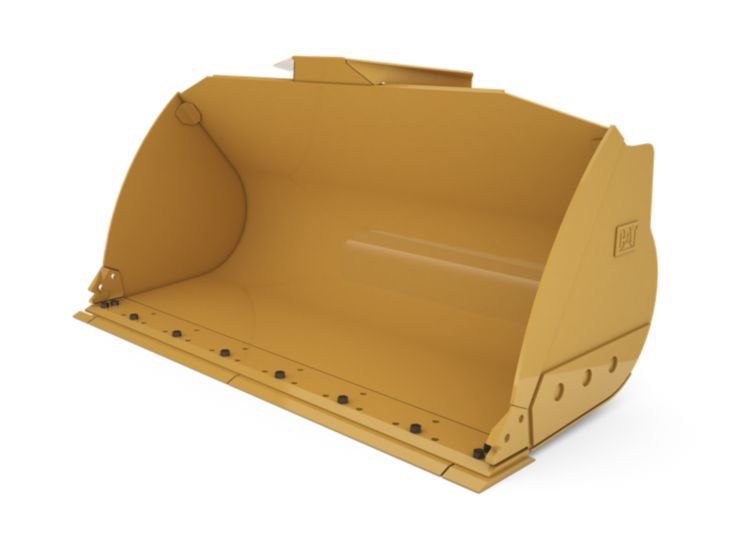 Buckets - Loader - 2.7 m3 (3.5 yd3), Pin On, Bolt-On Cutting Edge, 938 Only