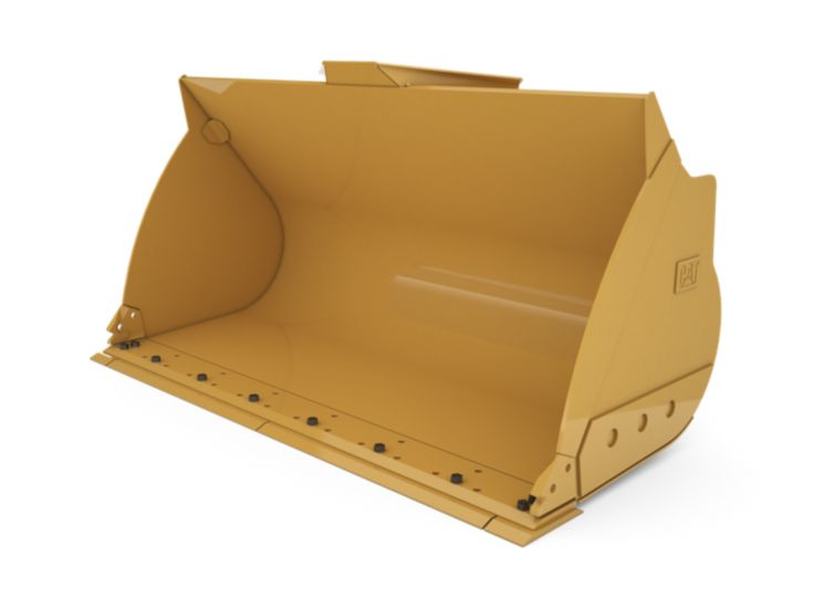 Buckets - Loader - 3.2 m3 (4.2 yd3), Pin On, Bolt-On Cutting Edge, 938 Only