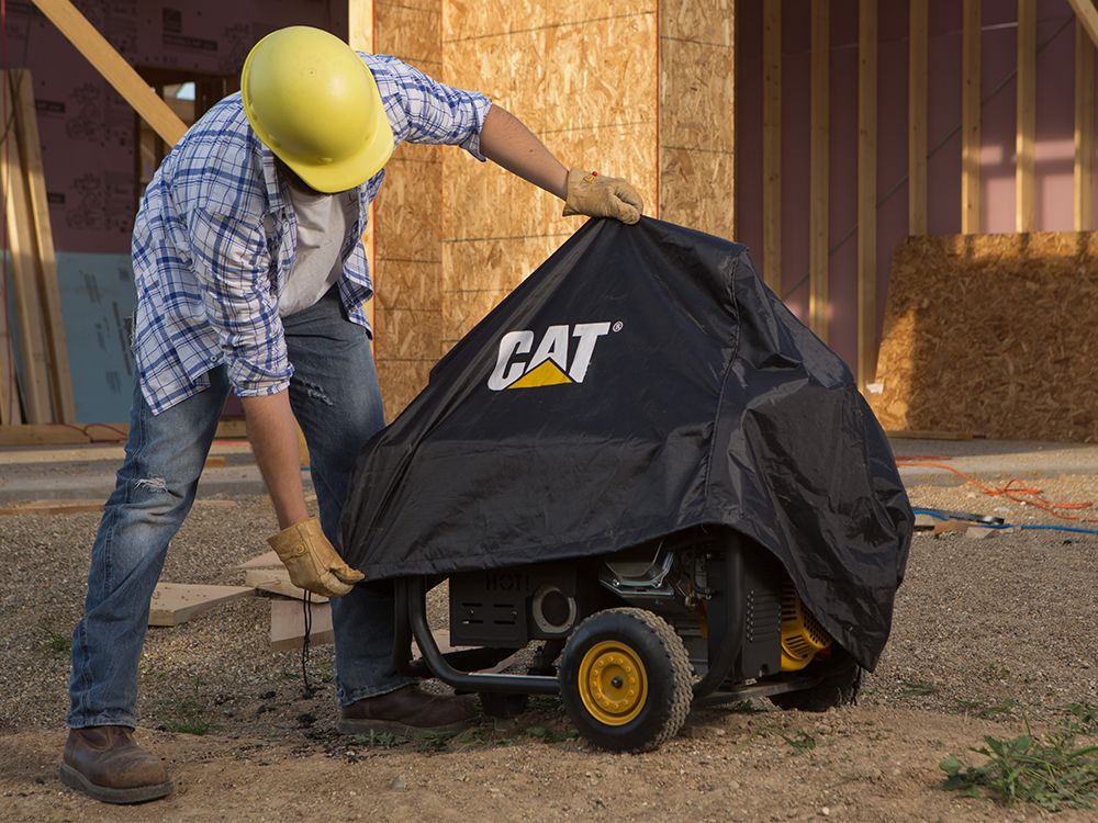 25 Best Images Cat Portable Generator Cover - Caterpillar RP7500 E CAT® RP7500E - 7500 Watt Electric ...