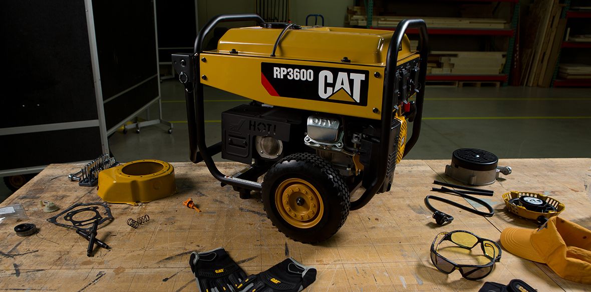 Cat 6500 Generator Manual