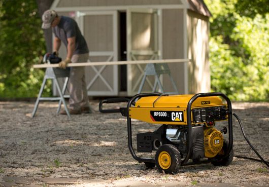 RP6500 E Portable Generator | Finning CAT