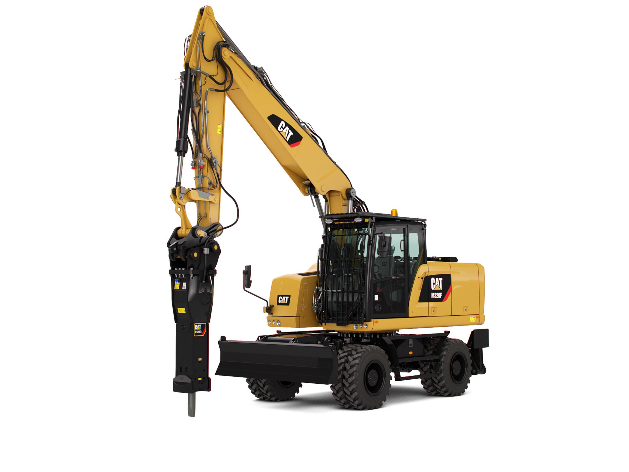 M320F Wheeled Excavator