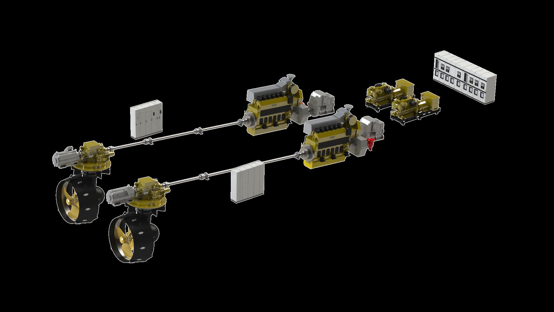 From Torque to Thrust