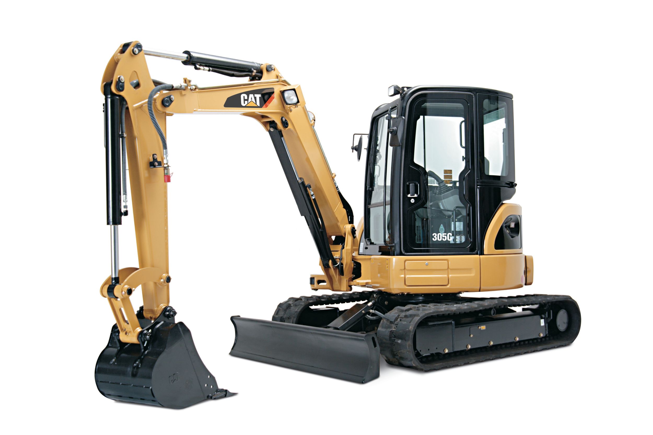 Cat | 305C CR Mini Hydraulic Excavator | Caterpillar