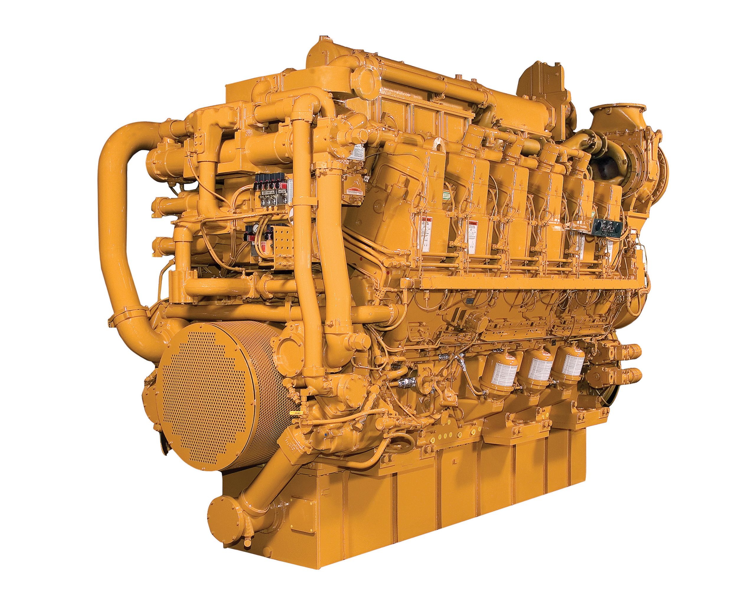 Cat C280 Marine Auxiliary Engines