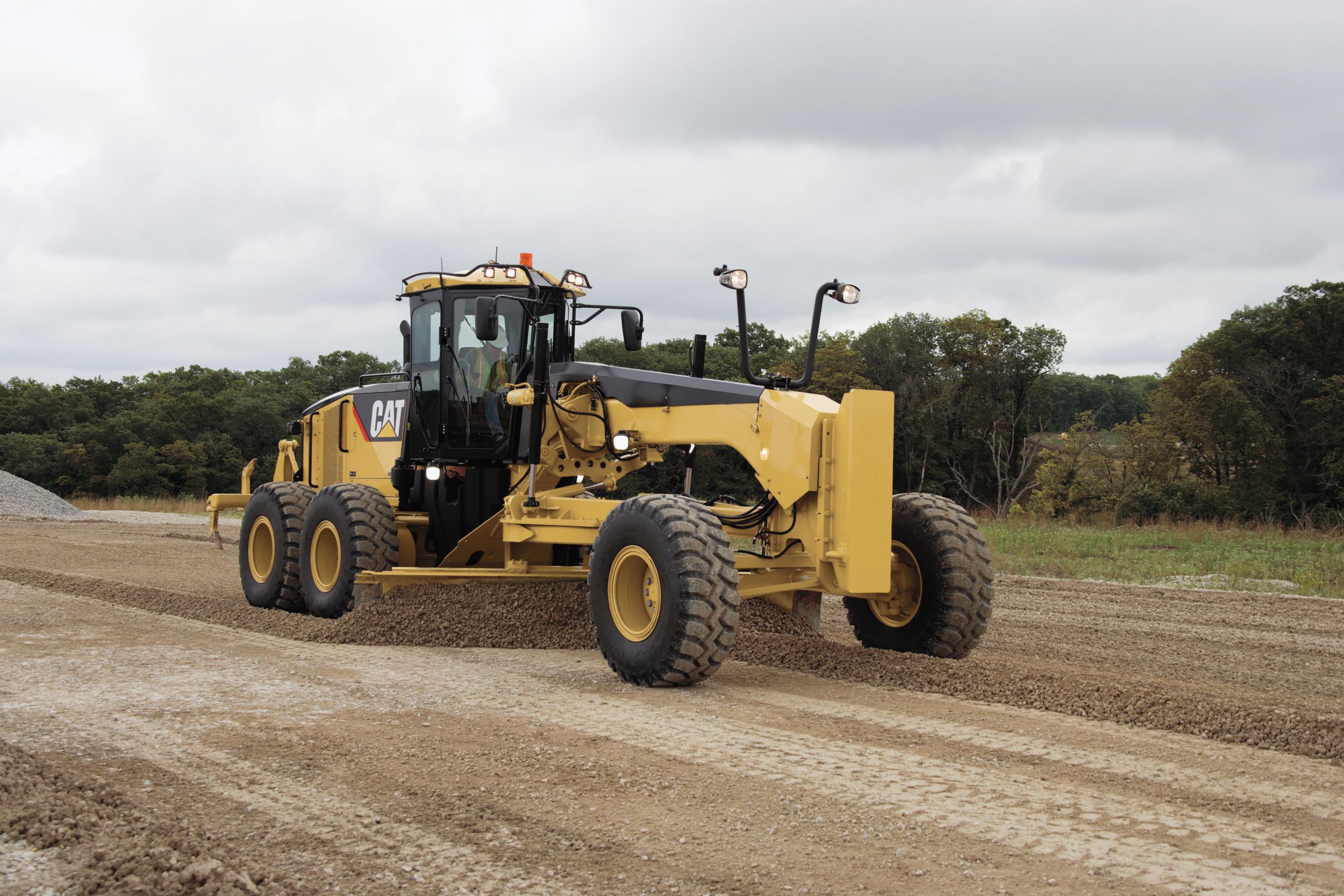 Cat 14M Mシリーズモータグレーダ | Caterpillar