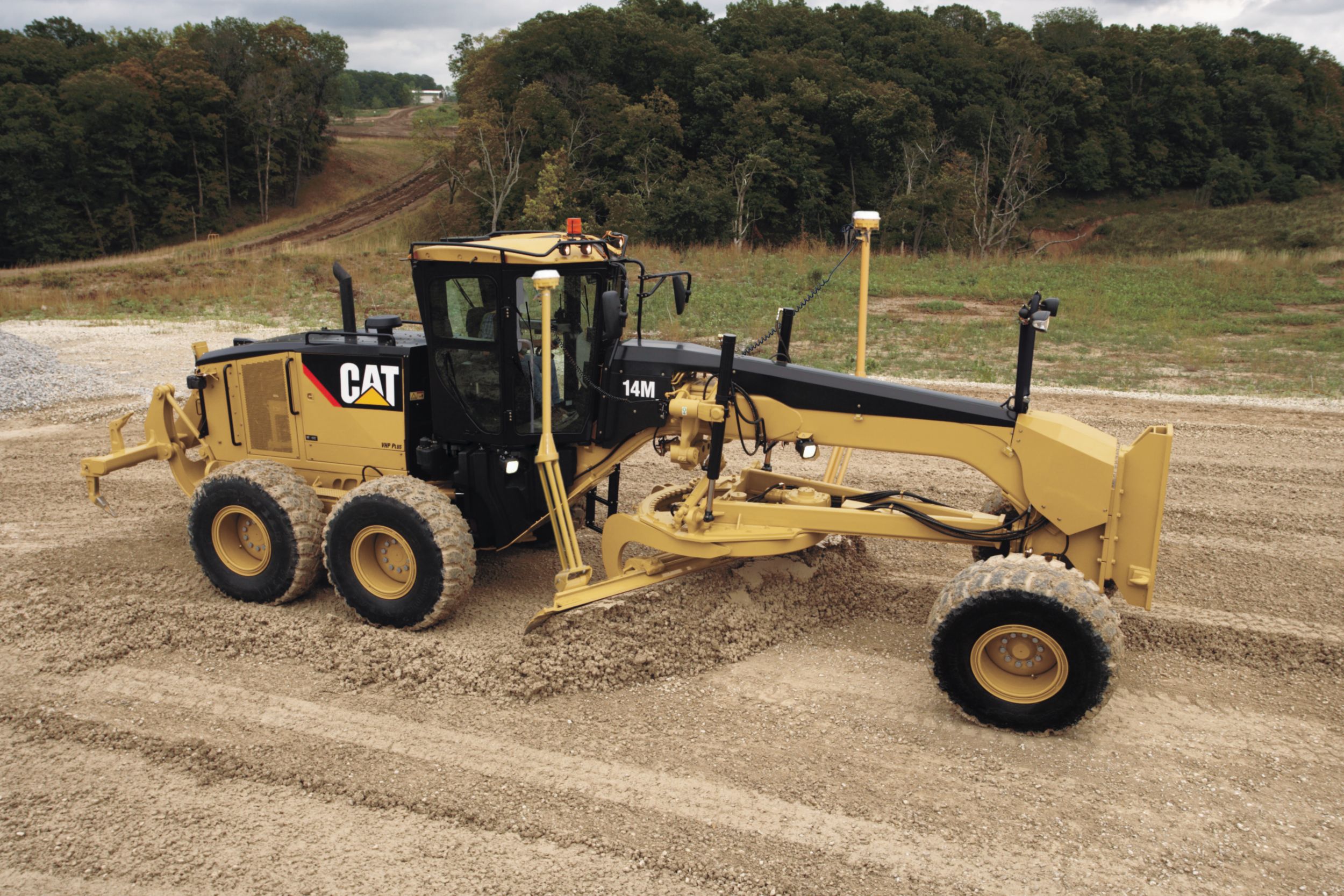Cat 14M Mシリーズモータグレーダ | Caterpillar