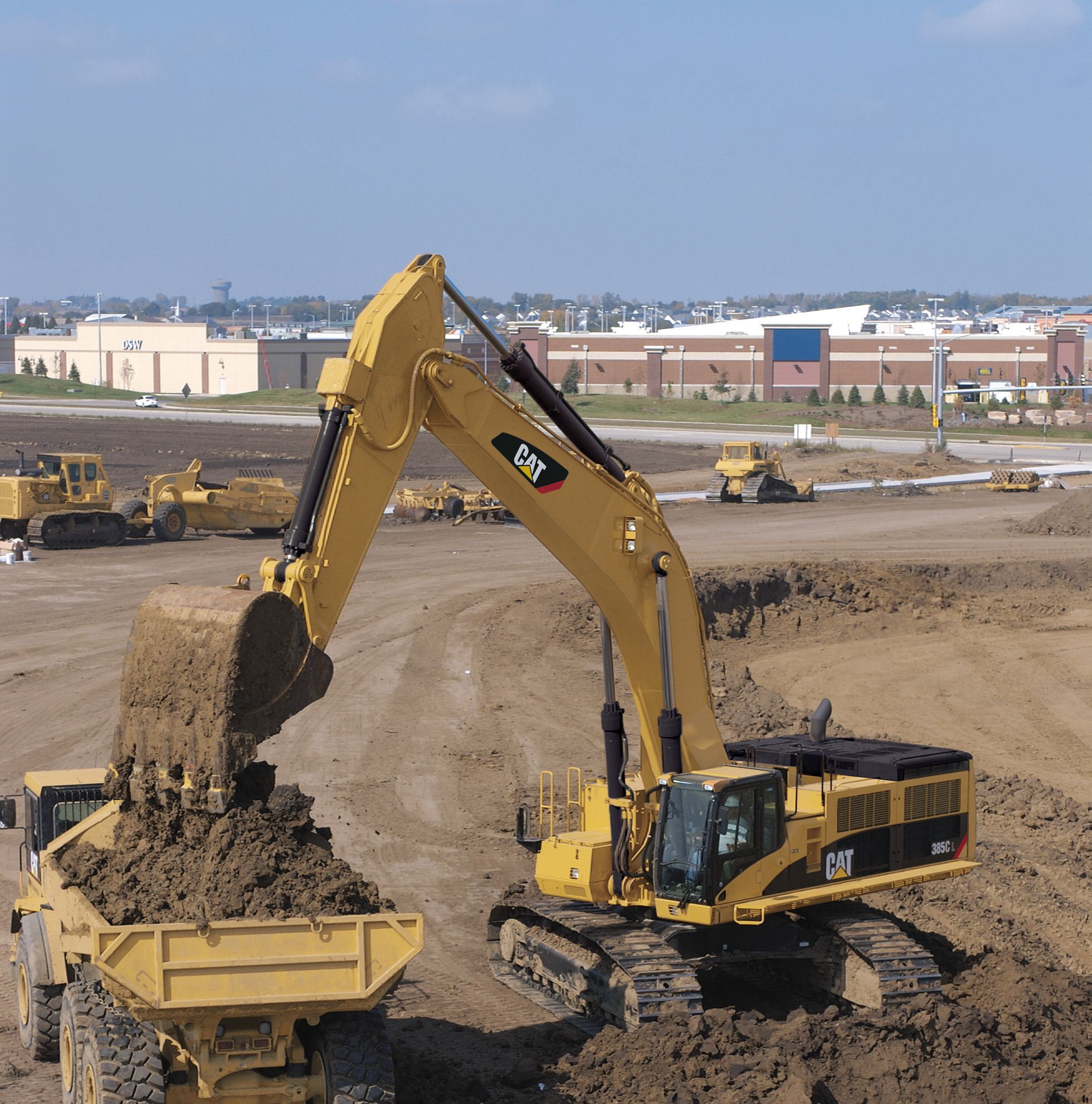 Caterpillar Excavator 385c