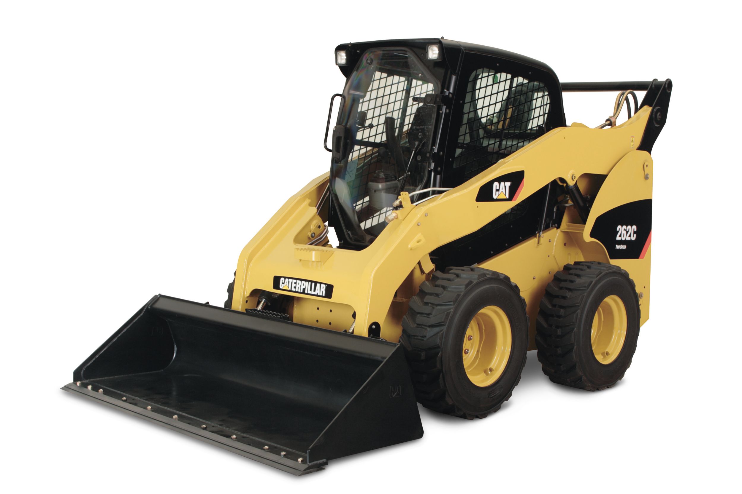 power wheels cat skid steer