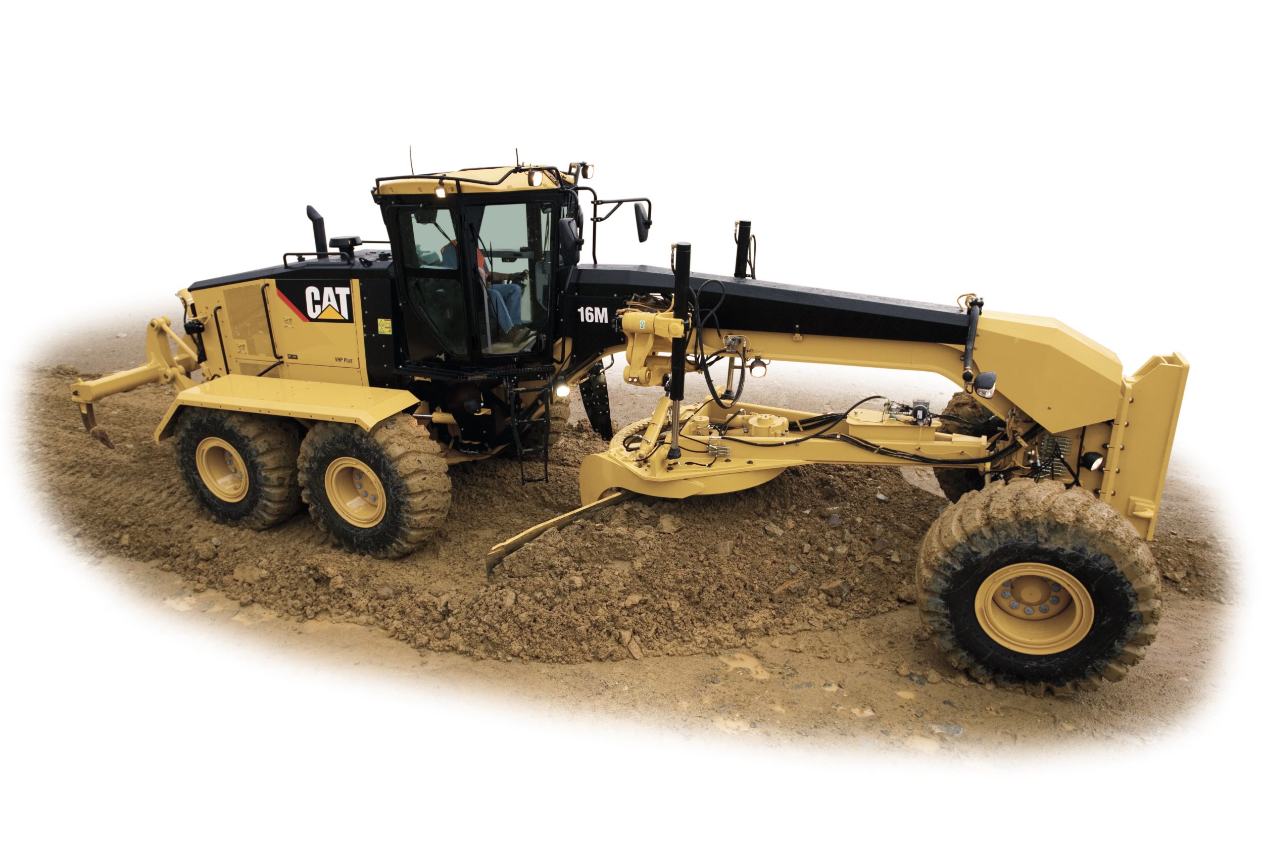 Cat 16M Mシリーズモータグレーダ | Caterpillar
