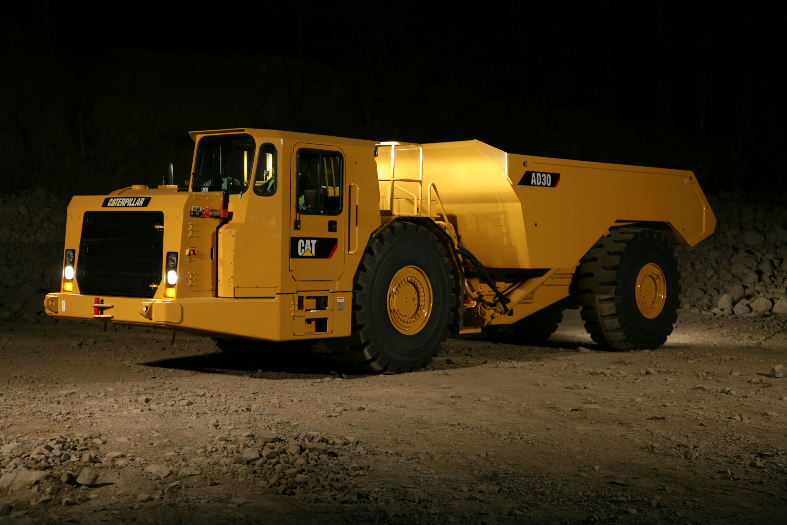 AD30 Underground Mining Truck Cashman Equipment