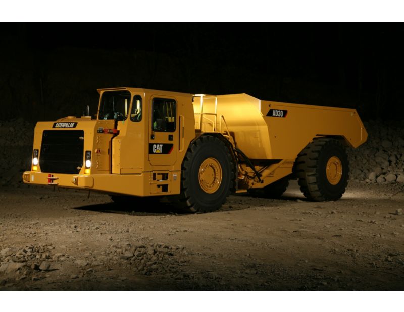 AD30 Underground Mining Truck