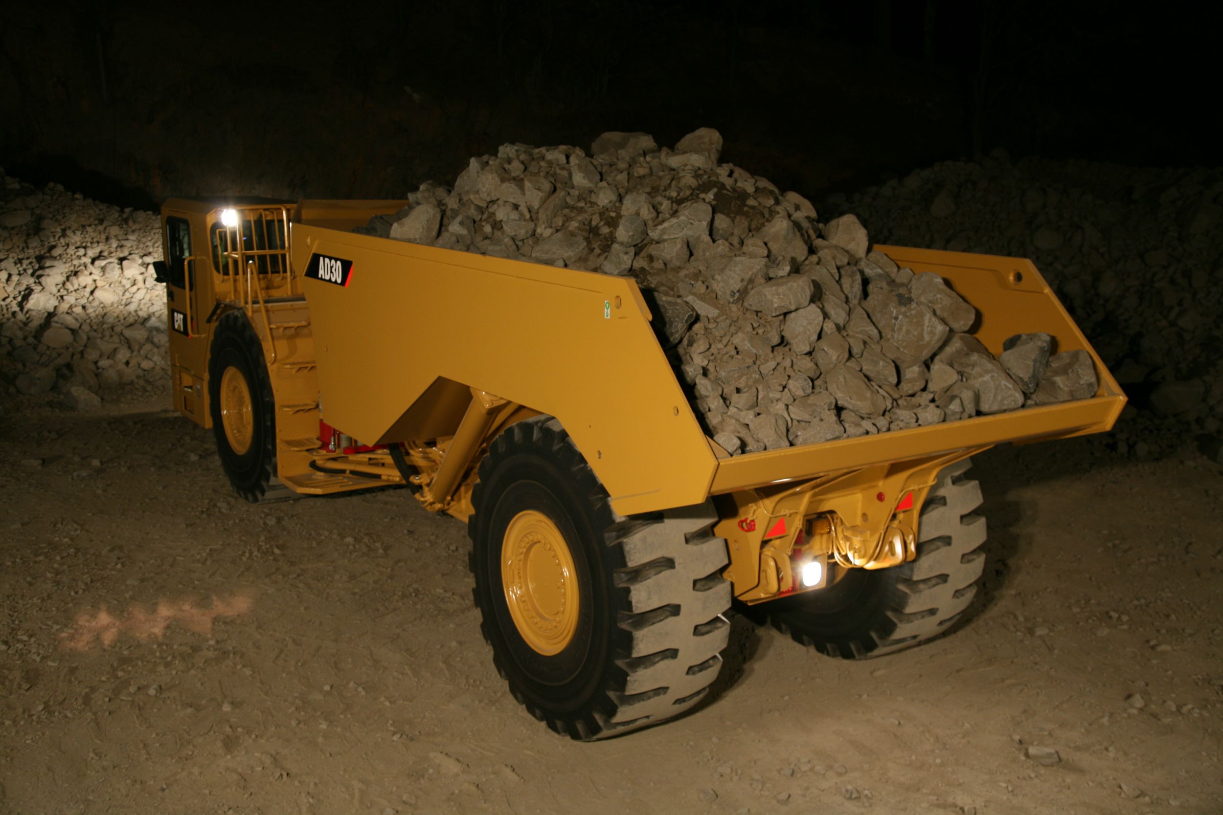 product-AD30 Underground Mining Truck