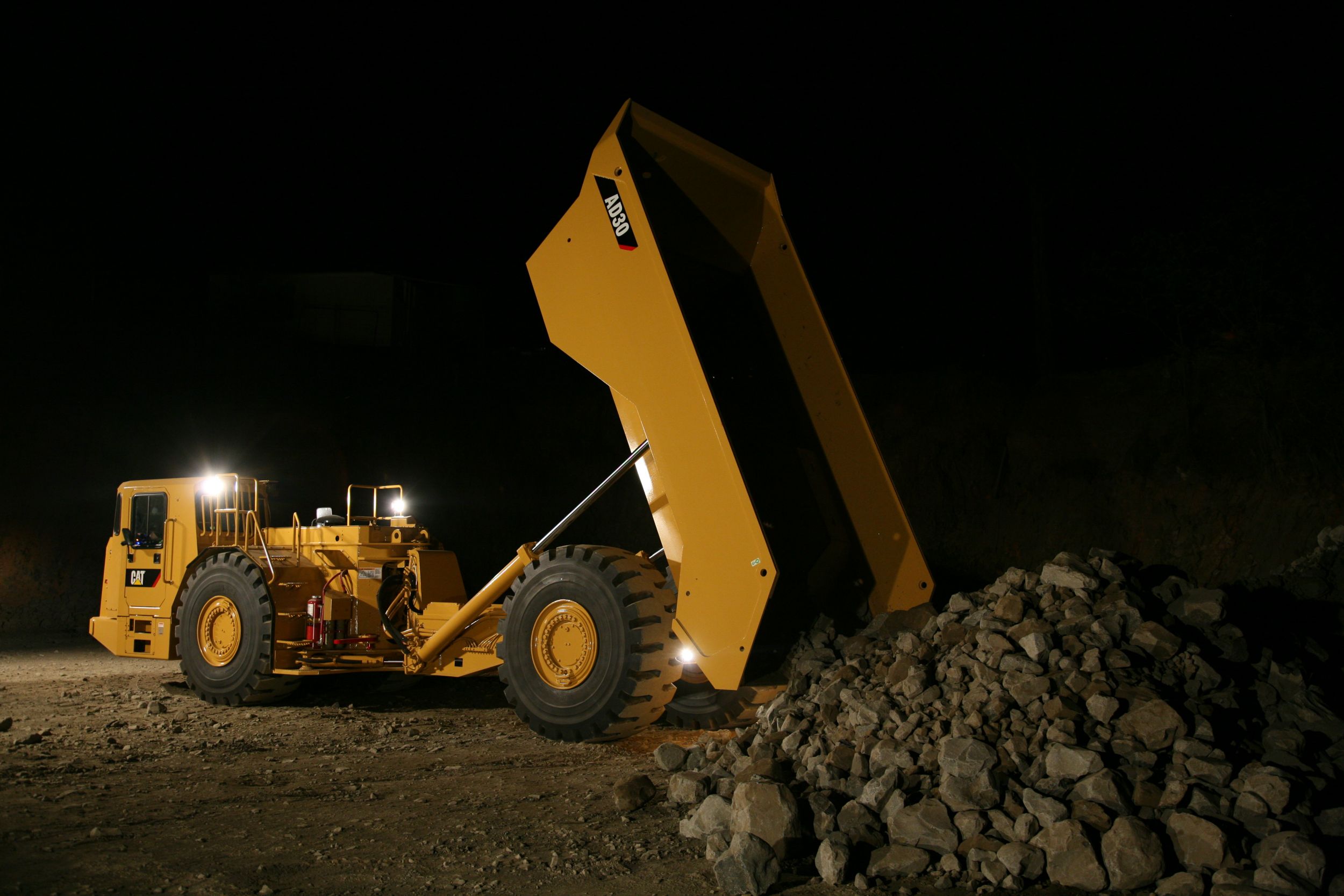 AD30 Underground Mining Truck