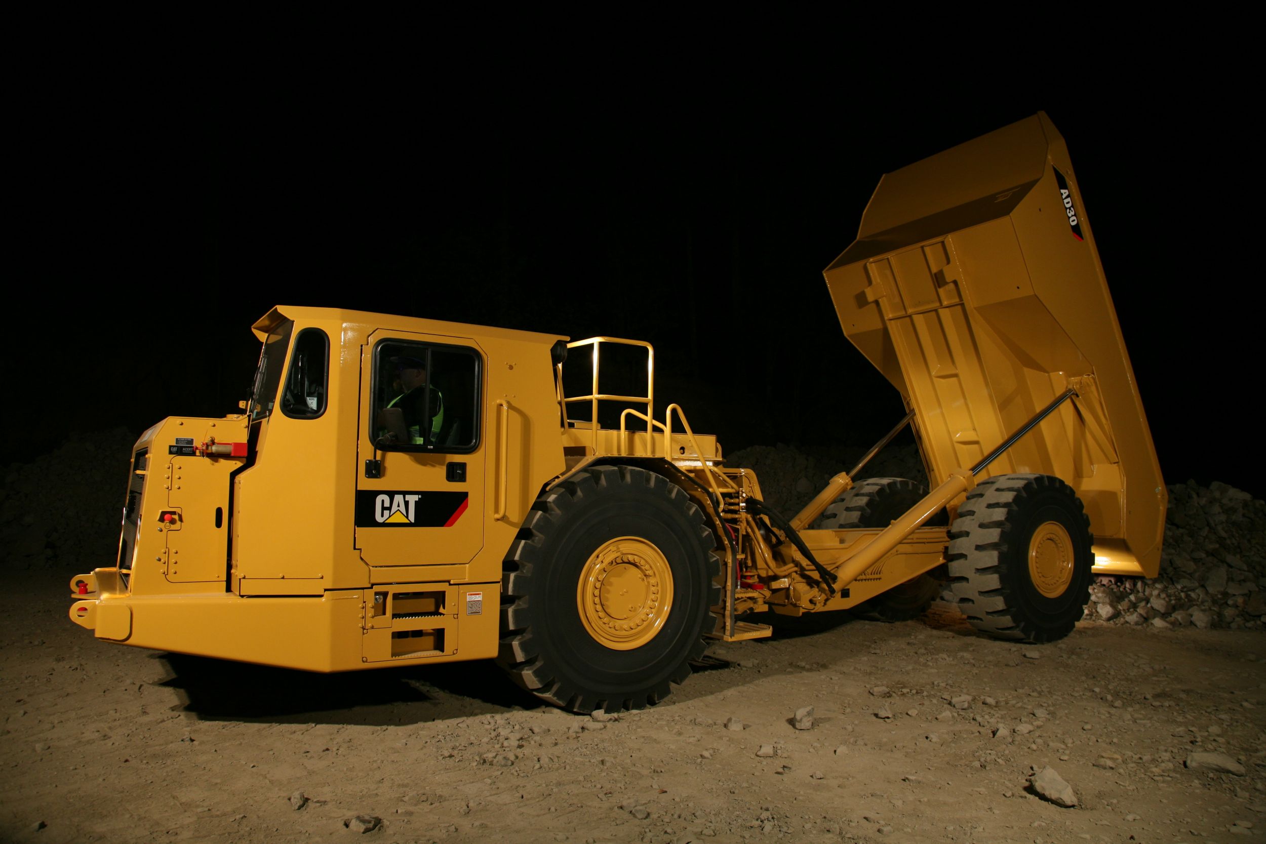 AD30 Underground Mining Truck>