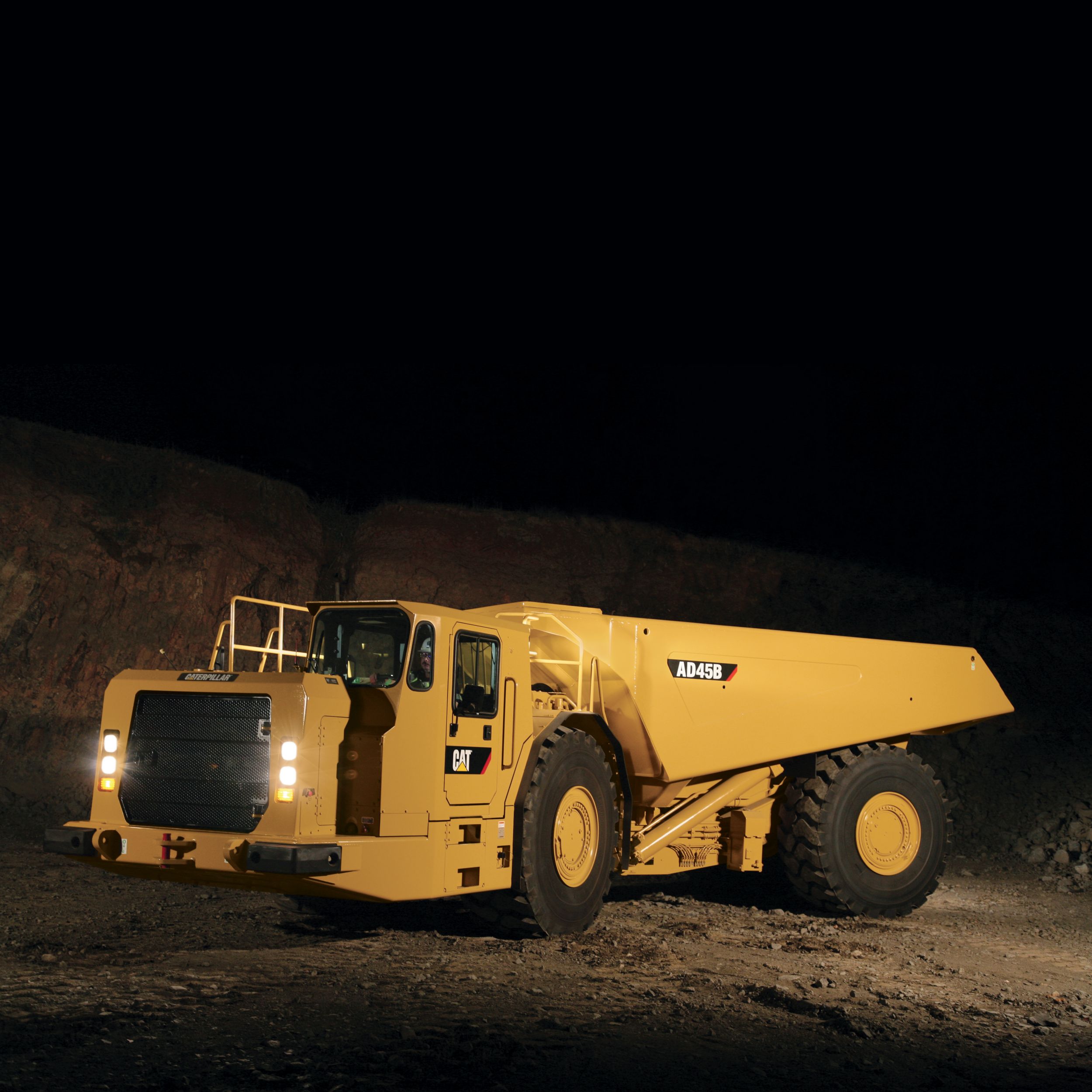 AD45B Underground Articulated Truck