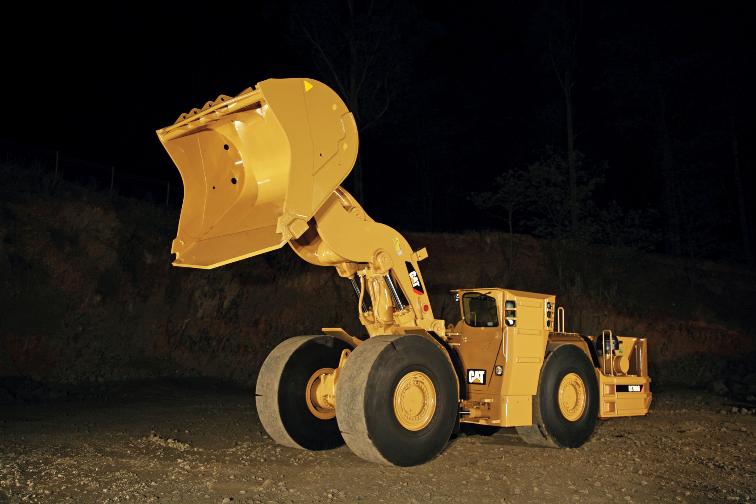 R1700g Underground Mining Load Haul Dump Lhd Loaders Cat Caterpillar