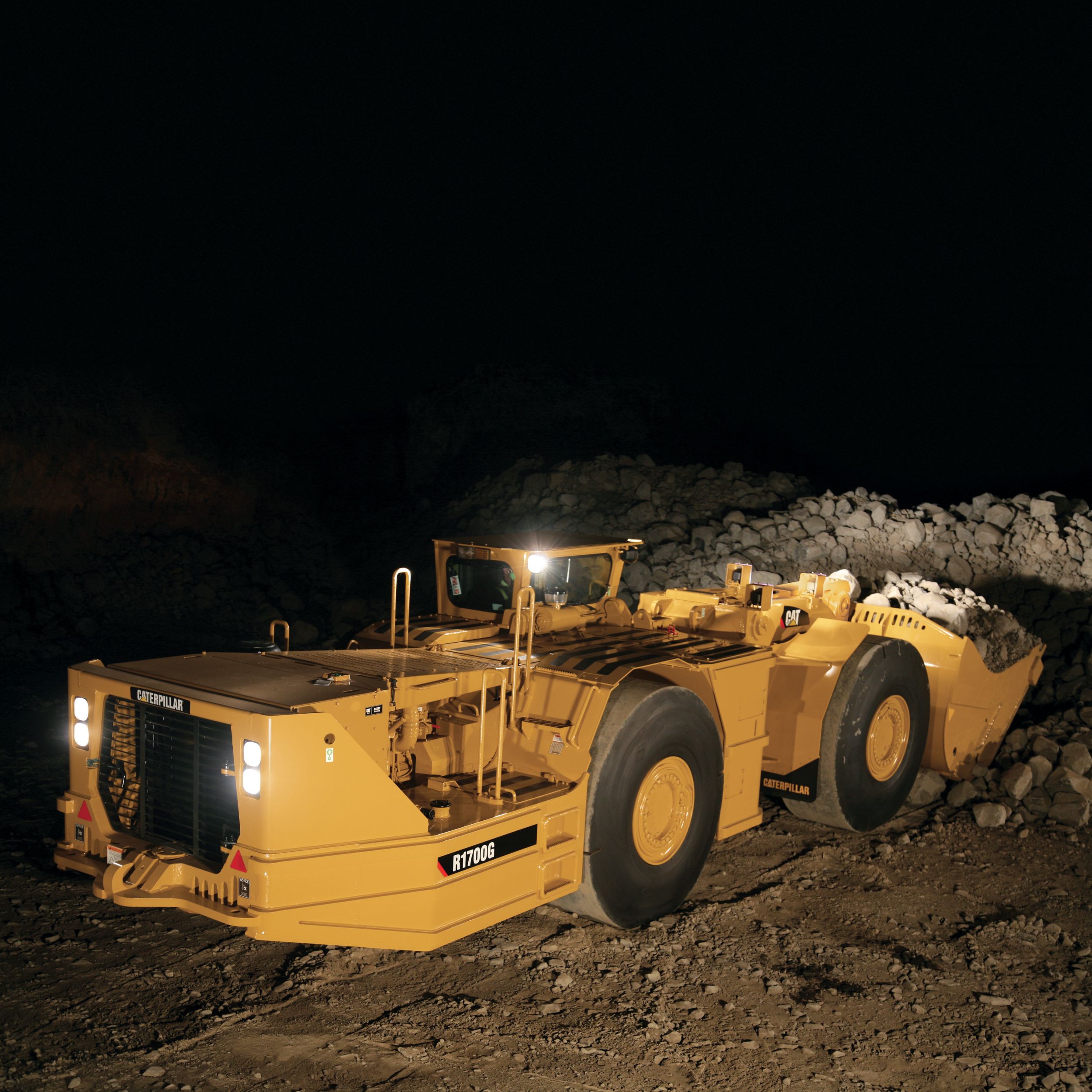 R1700G Underground Mining Load-Haul-Dump (LHD) Loader>