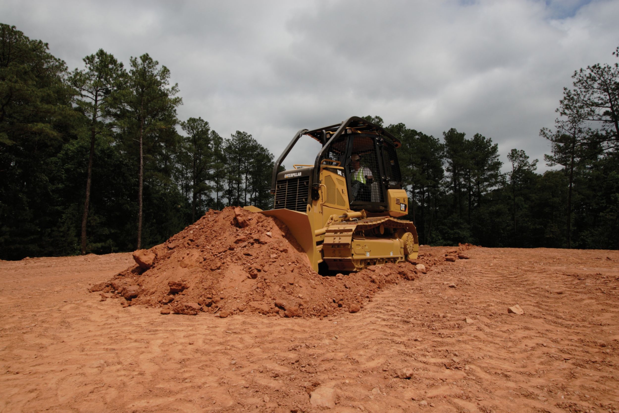 product-D4K Small Dozer