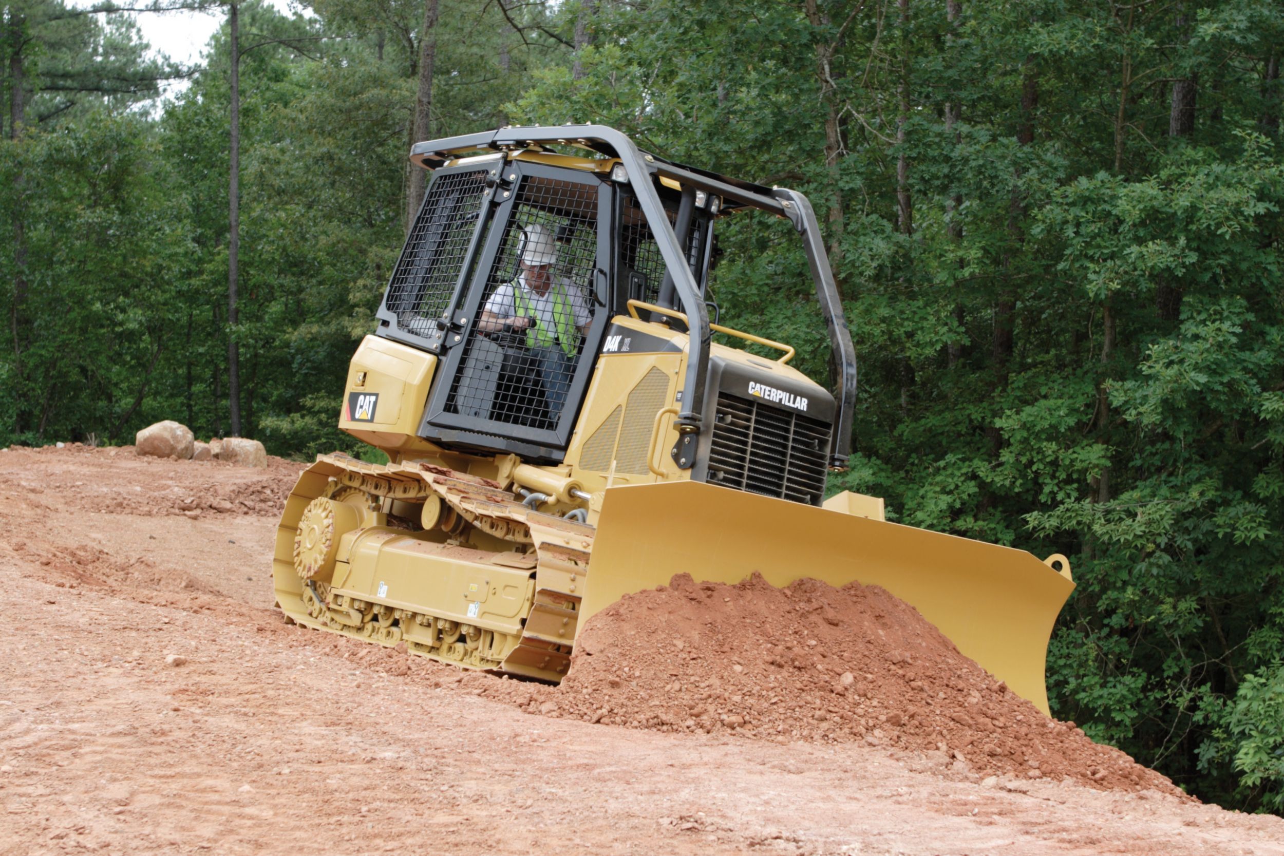 product-D4K Small Dozer