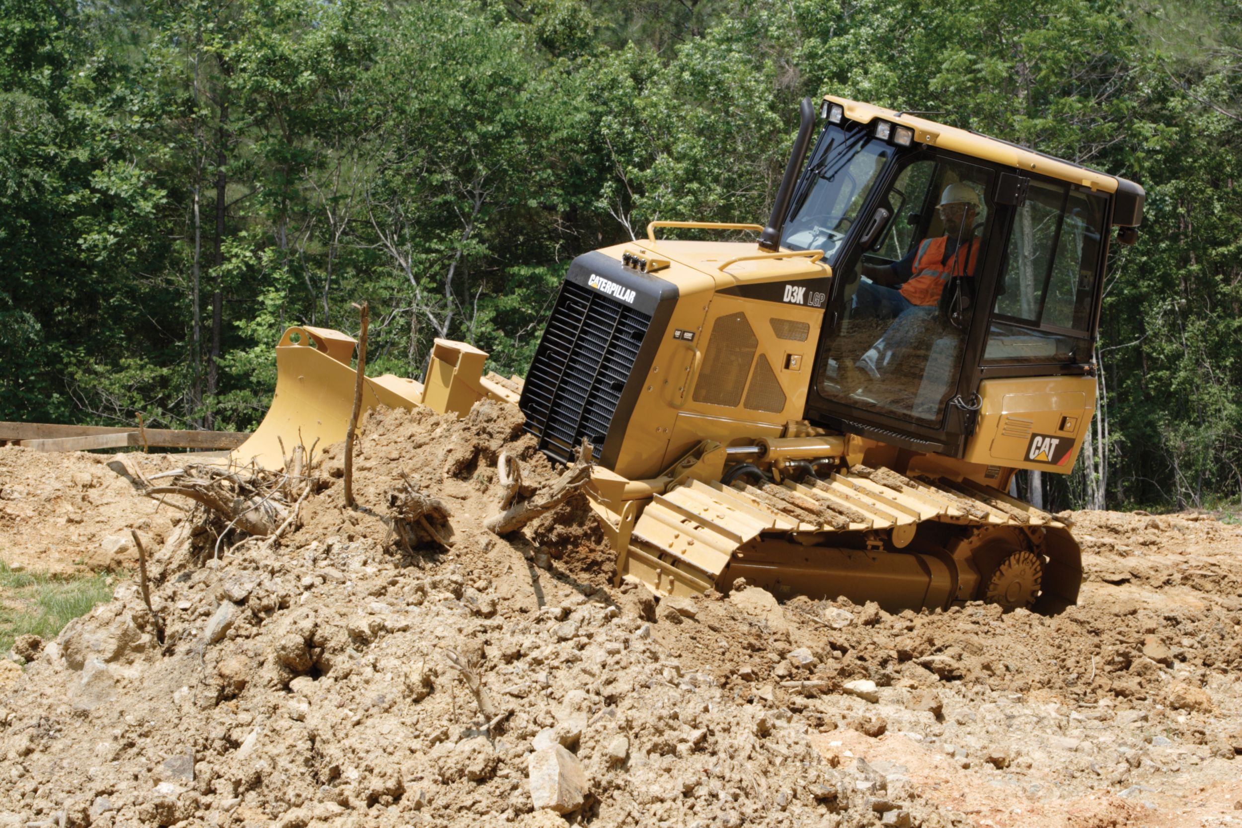 Cat D3k Lgp Dozer Original Sale | www.pinnaxis.com