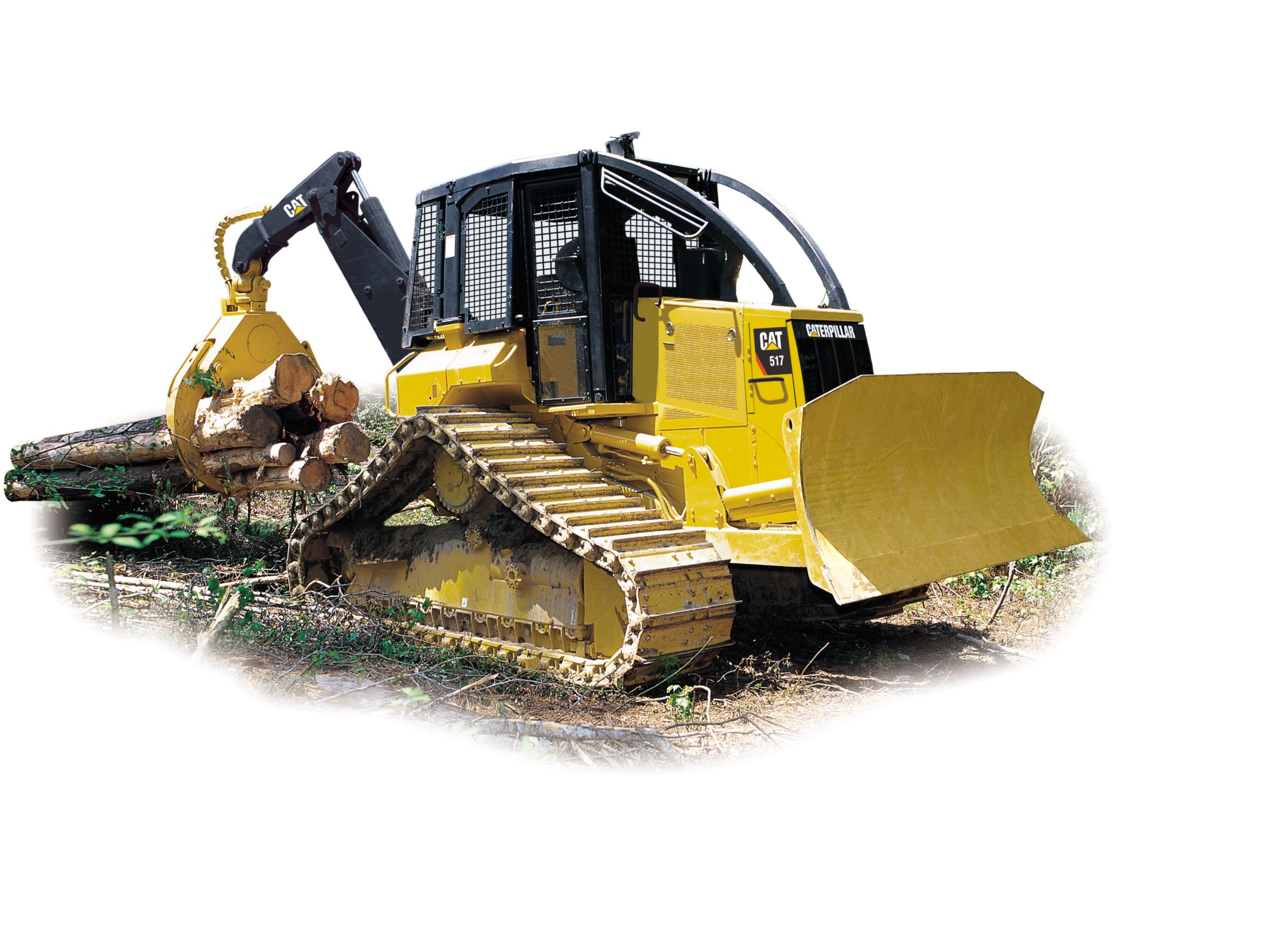 tracked skidder