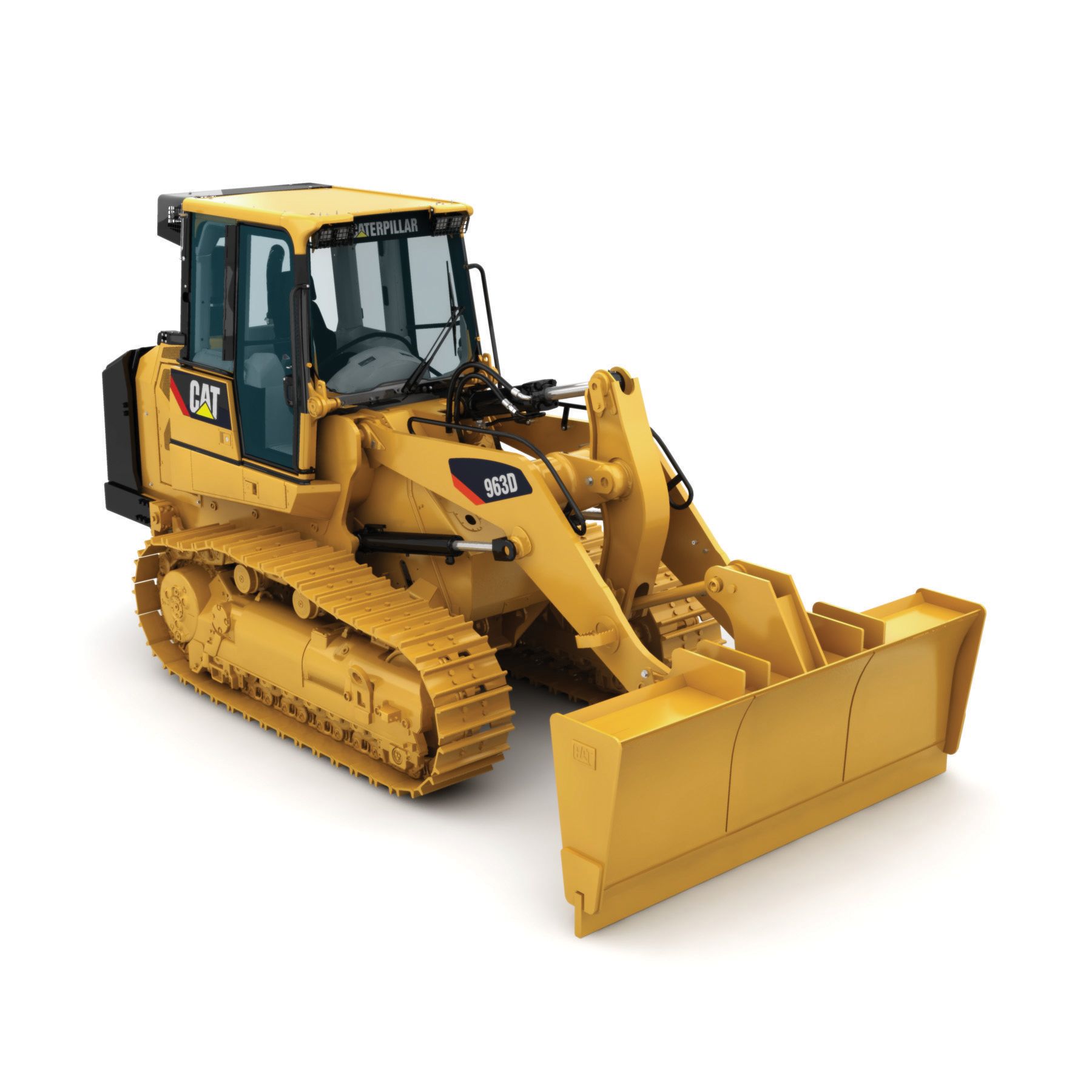 Shiphold/Port Handling Track Loaders