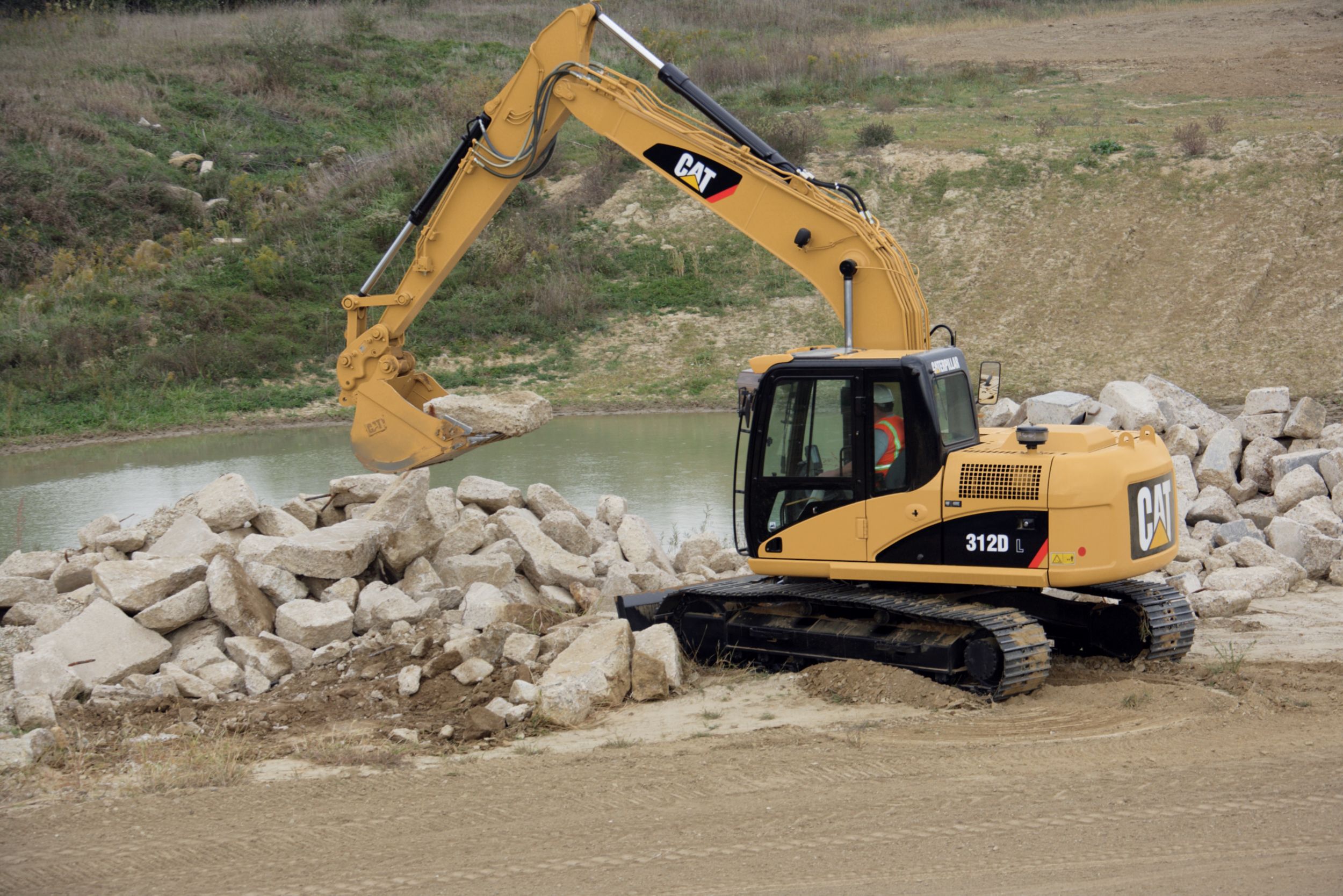 Cat 312 Excavator Specs