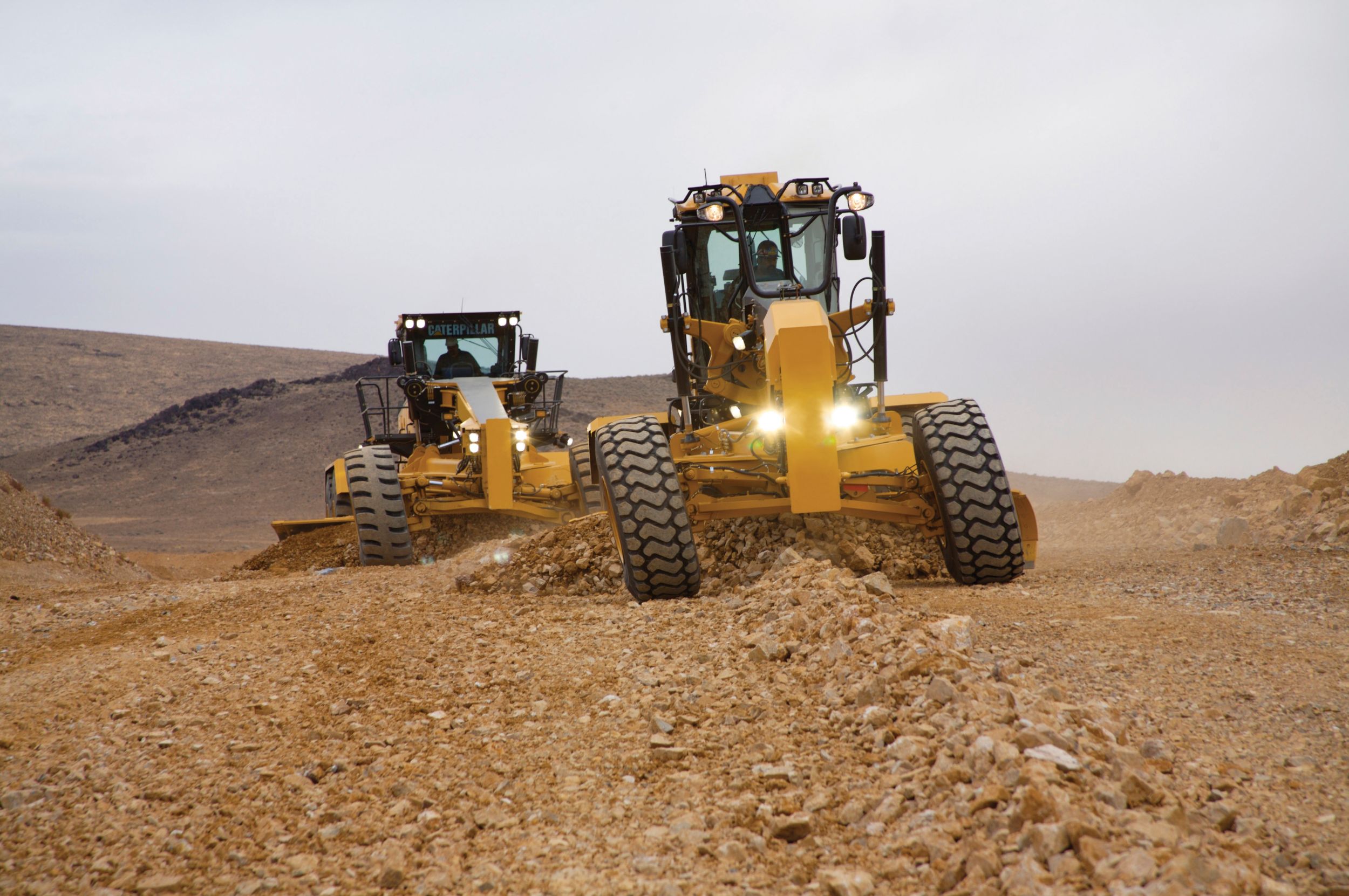 نظام التحكم في التسوية من Cat